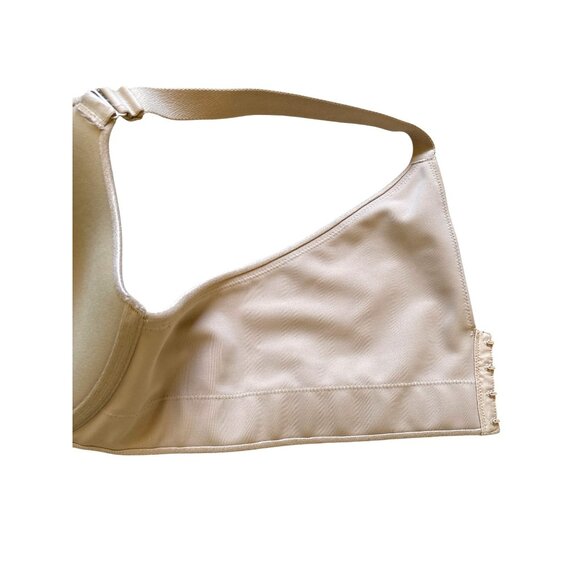 Cacique Bra 44D Boost Plunge Nude Padded 4 Hook Adjustable Straps Lingerie - Picture 9 of 10